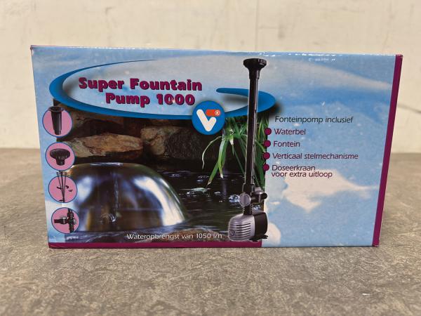 Velda fonteinpomp Super Fountain Pump 1000