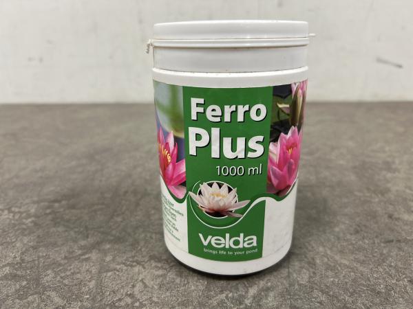 4x Velda ferro plus 1000ml