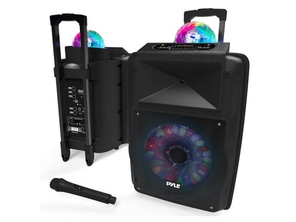 Pyle Bluetooth Luidsprekersysteem – Draagbaar 