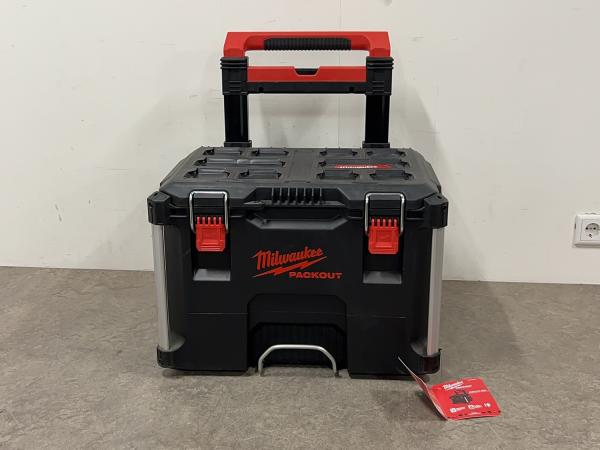 Milwaukee gereedschapstrolley Packout Box