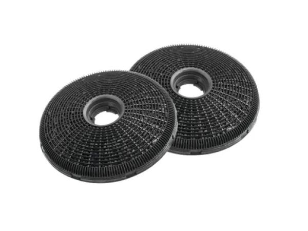 2xAEG Electrolux ECFB02 Koolstoffilter Afzuigkap Rond 2Stuks