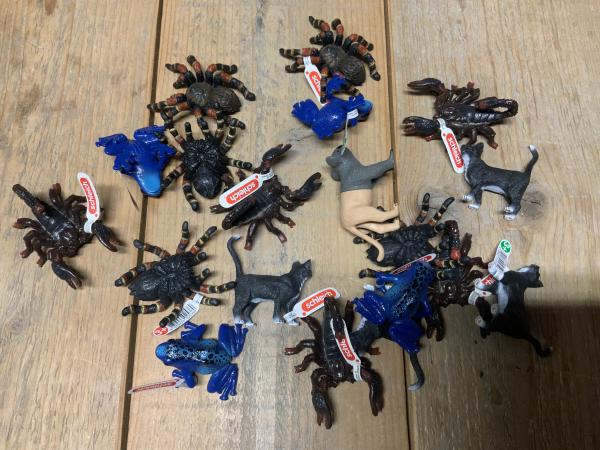 Partij Schleich dieren