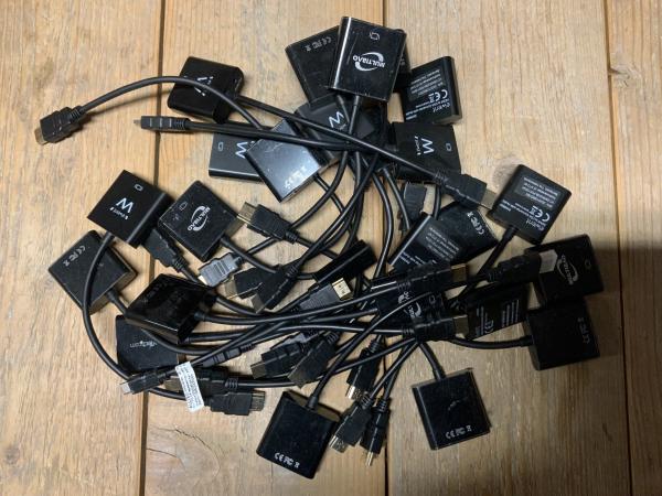 Partij HDMI naar VGA kabel