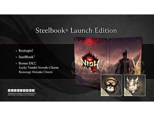 Nioh 3 - Steelbook Edition - PlayStation 5 - Duits Spel