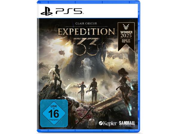 Clair Obscur: Expedition 33 - Playstation 5 - Duits spel
