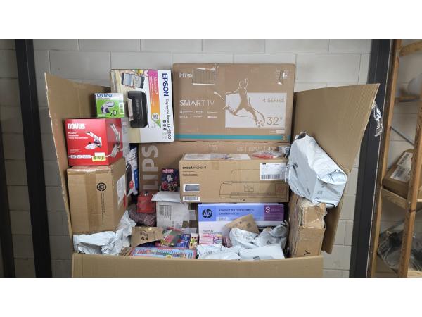 Ongecontroleerde Retouren Pallet