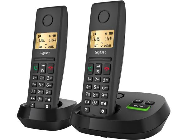 Gigaset Pure 220A Duo - 2 draadloze DECT-telefoons