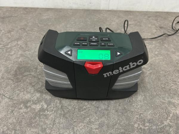 Metabo accu bouwradio 10,8V body PowerMaxx RC