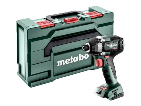 Metabo accu slagschroevendraaier body SSD18 LT 200 BL