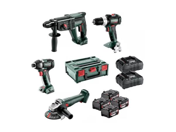 Metabo combo set 5,2Ah 18V 4.4.2