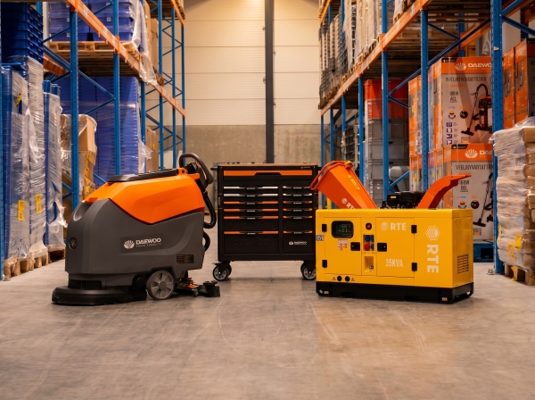 Machines, gereedschap en stroomvoorzieningen