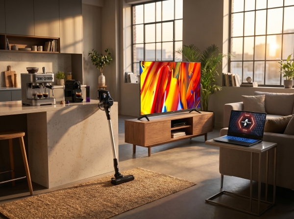 Nieuw & Retour : DREAME, Xiaomi, Cecotech, De’Longhi, HP & meer!
