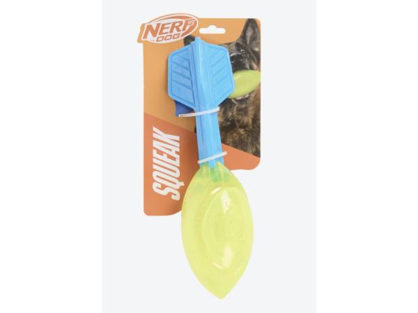 2x NERFDOG Squeak dart voor middelgrote en grote honden