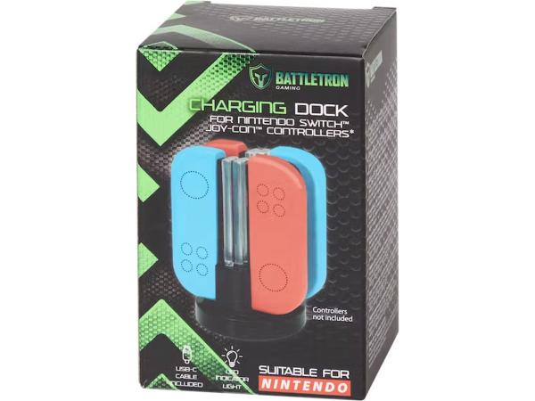 Battletron Oplaadstation geschikt voor Nintendo Switch