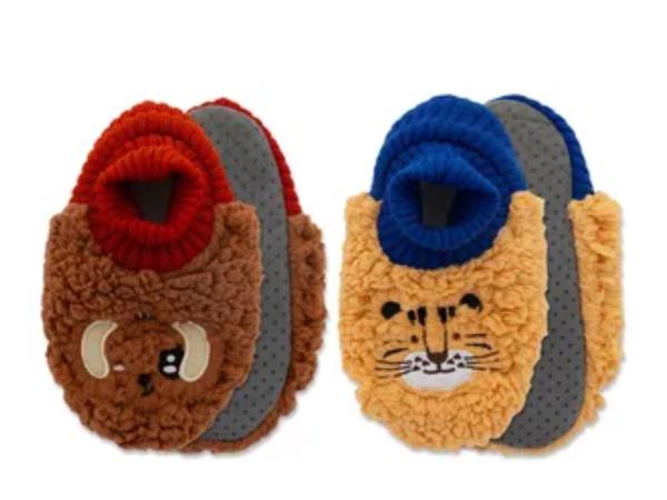 10x K.Bell kinderpantoffels 2-pack maat 28-32