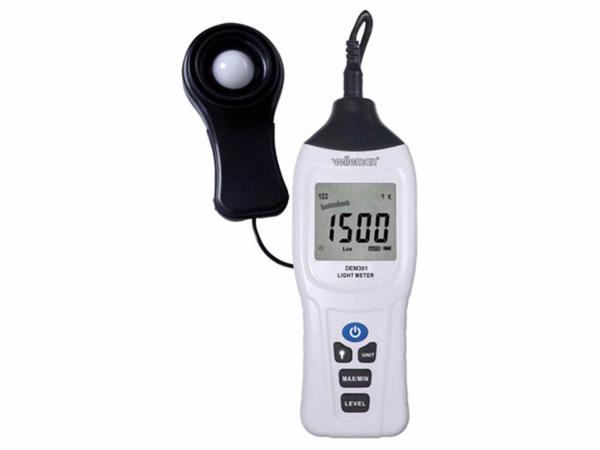 Velleman digitale lichtmeter DEM301
