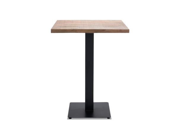 Bartafel Horeca 80x80 cm vierkant (4 stuks) - hout 