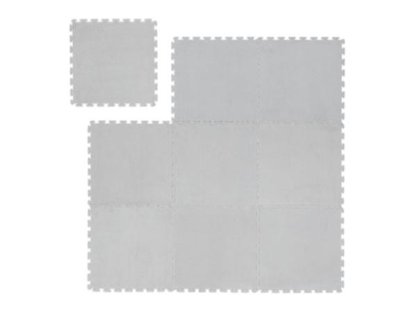 Sportmat pluizig 9 tegels