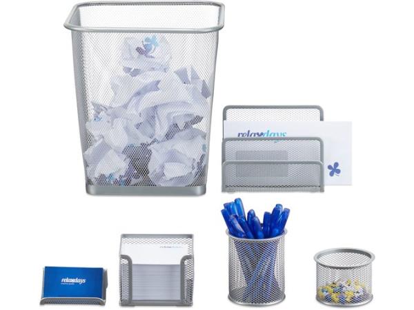 Bureau organizer - 6-delige set
