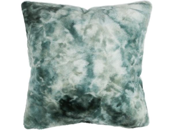 Lalee Rumba Kussen (set van 4) - Groen - 48 x 48 cm