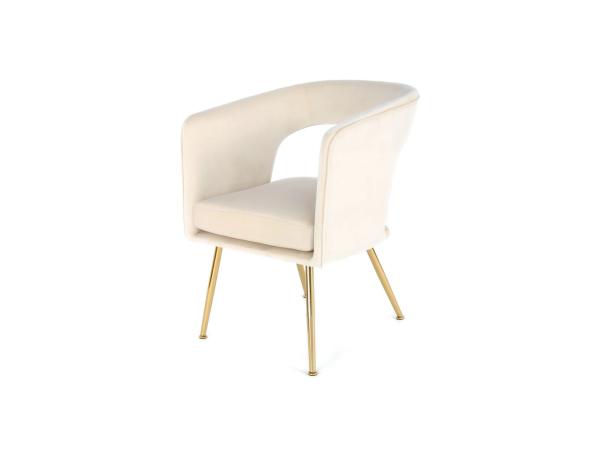 Kayoom Eetkamerstoel Jolene (Set van 4) - Creme