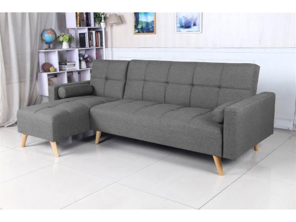 Kayoom Luxe (Slaap) Bank Maloni - Donkergrijs