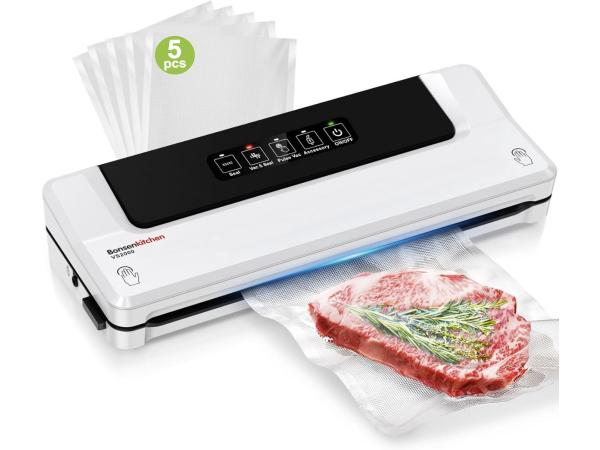 Bonsenkitchen VS2000 - Vacuümverpakkingsmachine