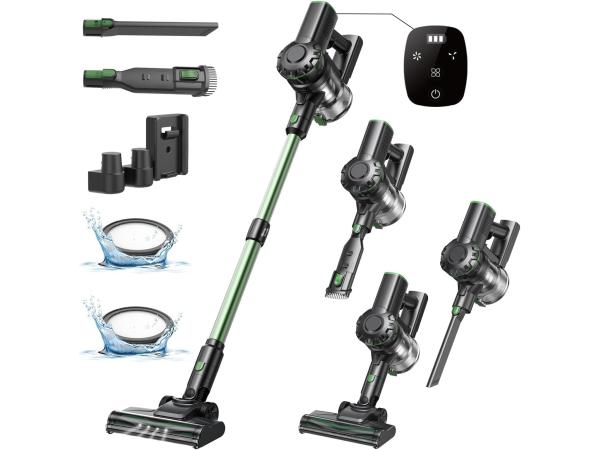 Vexilar V9PRO Draadloze steelstofzuiger 6-in-1