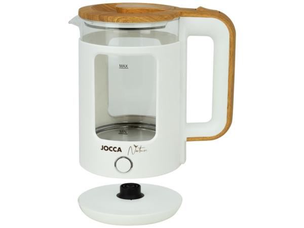 Jocca Nature Waterkoker - 1.8L - Led Indicator - 1500W