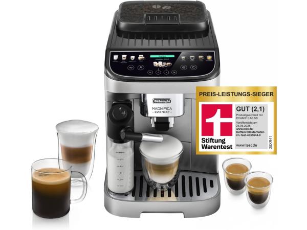De'Longhi Magnifica Evo Next Koffiemachine - Engelse Stekker