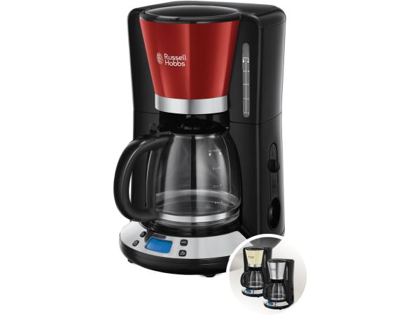 Russell Hobbs Colours Plus+  Filterkoffiezetapparaat 1.25L