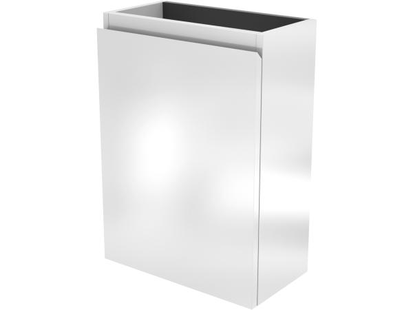 Linie Lado zwevende fonteinkast 40x21 cm hoogglans