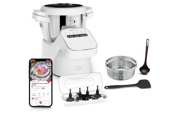 Moulinex Companion XL HF8408F1 keukenrobot 1550W