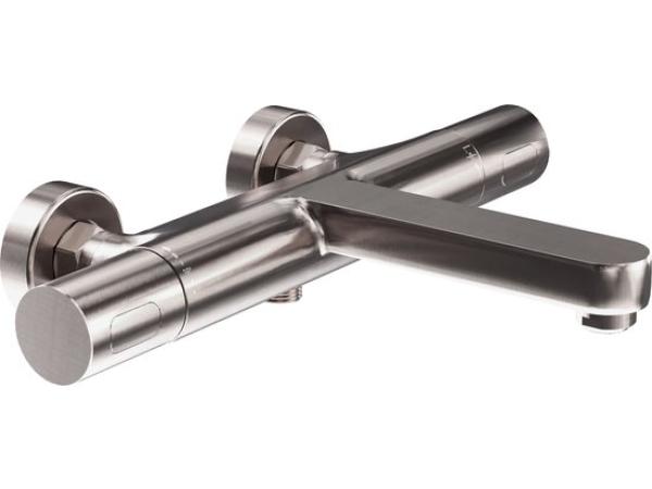 Blaufoss Apollo thermostatische badkraan inbouw GunMetal