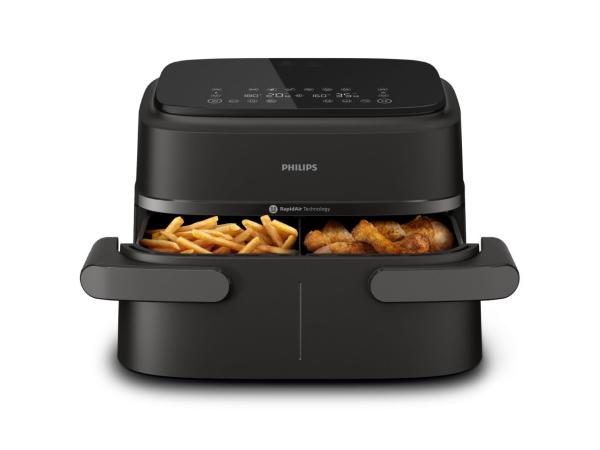Philips 1000 Series Dual Basket Airfryer NA154/00