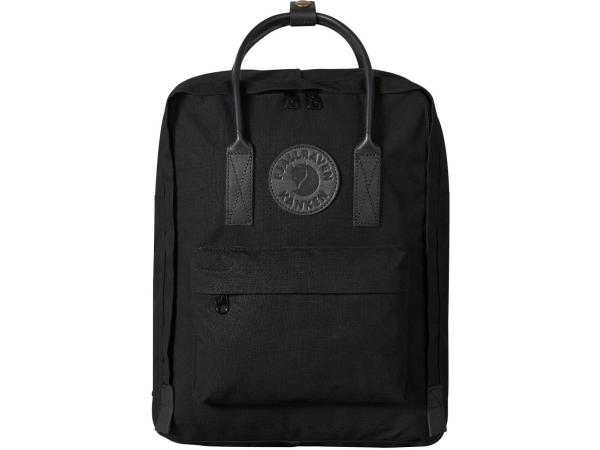 Fjällräven Kånken No. 2 Black Unisex Rugzak - Black