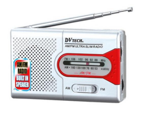 Mini AM/FM Radio DV-320