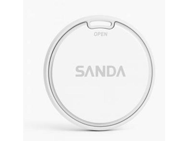 Sanda SD-5988  lokatiezoeker wit alleen ios
