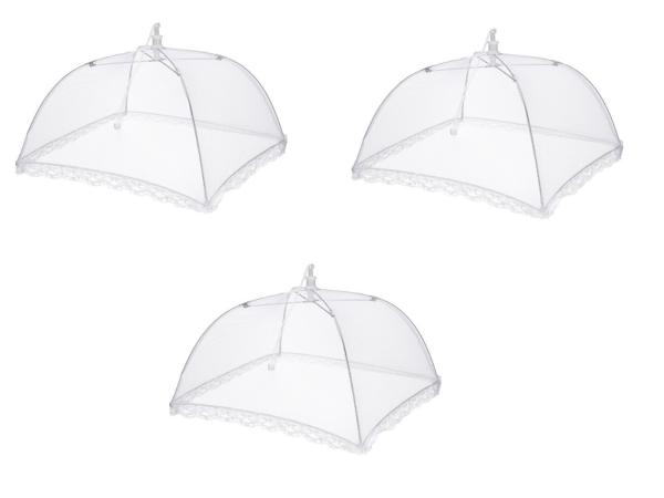 Voedselkapjes - set van 3 stuks