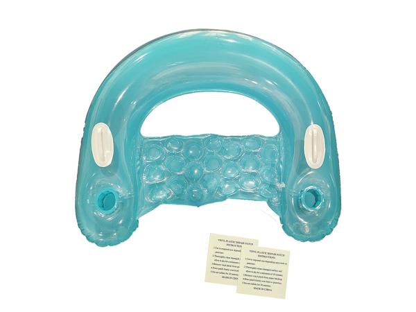 Opblaasbare Zwembad Sofa - Blauw