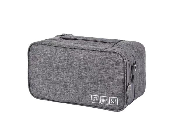 Multifunctionele tas organizer grijs