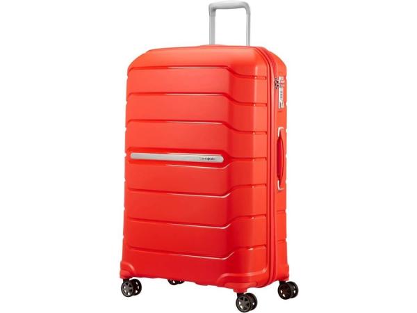 Samsonite Flux Spinner 75/28 EXP tangerine red