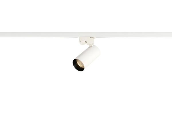 6x Railspot GU10 Armatuur cilinder zand wit met zwart ring