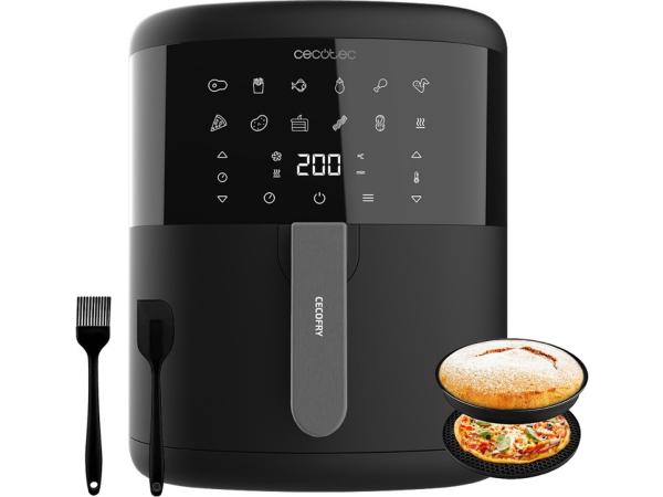 Cecotec Cecofry Bombastik 6000 Full - Airfryer - 6L (Schade)