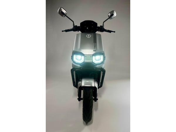 Tailg Universe 2000W 45km/h elektrische scooter Silver
