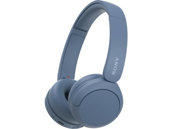Sony WH-CH520 - Draadloze on-ear koptelefoon - Blauw
