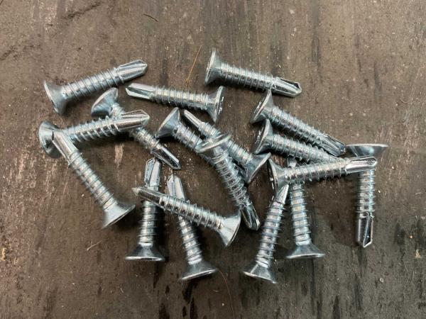 2x PGB- fasteners - 8000-pack - schroef 4.8x25 mm