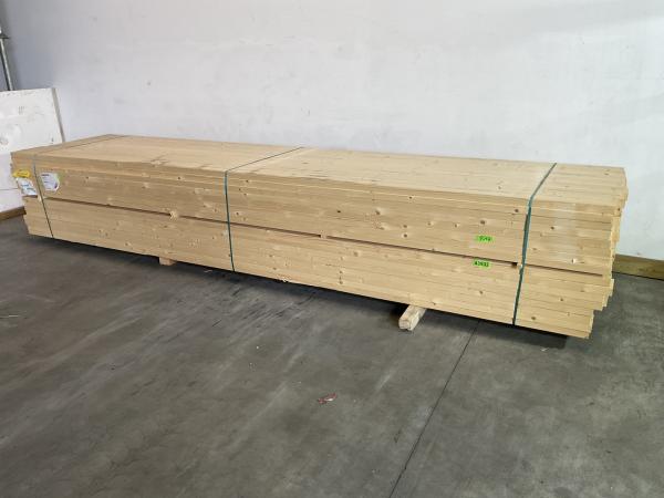 15x Vuren balk 450x14,5x4,5 cm