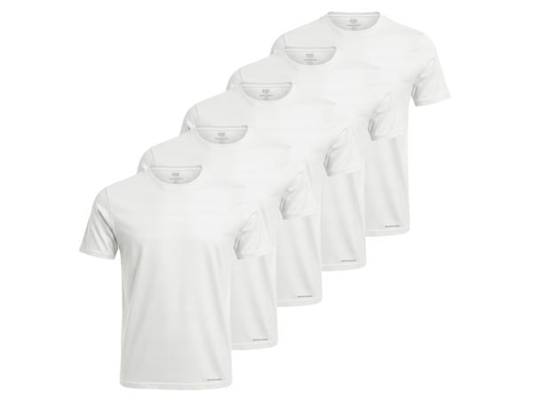 Scotch &amp; Soda 5-Pack T-shirts Wit - M