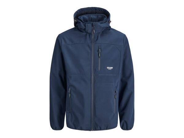 Jack &amp; Jones Theo Softshell Jacket Sky Captain - L